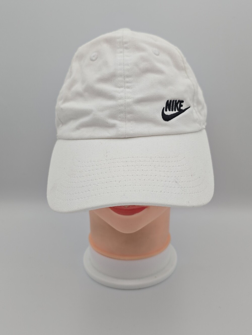 Nike Heritage86 White Adjustable Strapback Hat OSFM